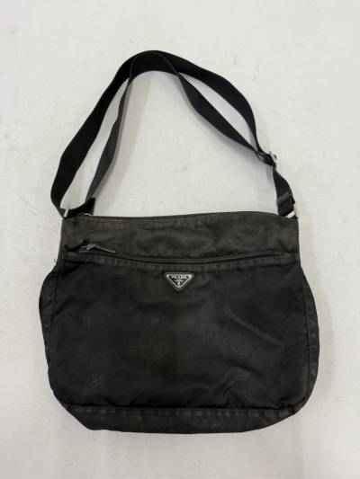 【1円スタート】PRADA プラダ ナイロンショルダーバッグ 172