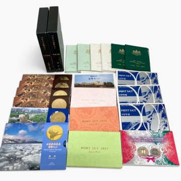 キングラム[27]世界文化遺産貨幣セット 貨幣セット プルーフ貨幣セット 666円&times;20＋166円＋2セット おまとめ 22セット★１円【送料無