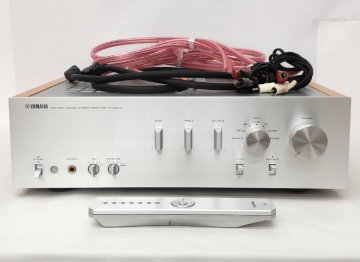 YAMAHA ヤマハ A-S2000 プリメインアンプ 付属品付き オーディオ機器