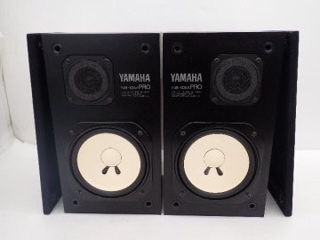 YAMAHA ヤマハ 2ウェイブックシェルフ型スピーカー NS-10M PRO ペア シリアル同番 ∽ 76DEC-1