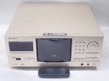PIONEER パイオニア 301枚CDチェンジャーファイルタイプCDプレーヤー PD-F1007 &para; 76DBF-6