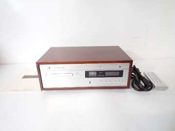 【良品】LUXMAN ラックスマン 真空管CDプレーヤー D-380 ★ 76E96-4