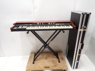 HAMMOND ハモンド 電子オルガン XK-3 + HC-300 純正ハードケース/HERCULES製 スタンド付 配送/来店引取可 &cap; 76D4F-1