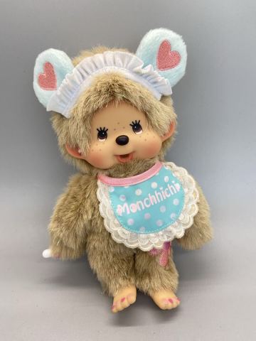 J091412② 1円〜 セキグチ モンチッチ&times;JOL コラボぬいぐるみ 「みるちっち」 女の子 キーチェーン付き