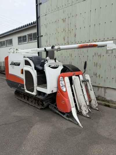 クボタ コンバイン ARN327 3条刈り デバイダー付き エアロスター