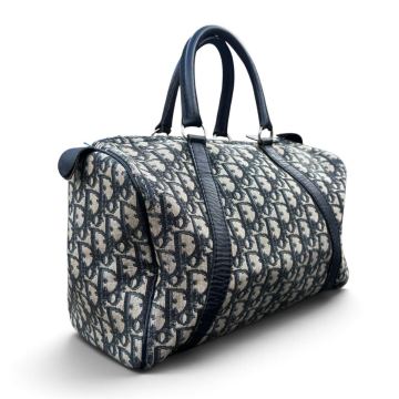 鑑定済み 80s Christian Dior Trotter mini Boston Bag クリスチャンディオール トロッター ミニボストン ハンドバッグ