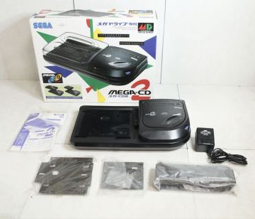 SEGA セガ メガドライブ MEGA DRIVE 専用 メガCD2 MEGA-CD2 