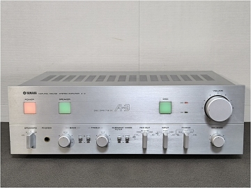 ☆メンテナンス済動作良好☆YAMAHA A-3 DISCストレート DCプリメインアンプ プリアンプIC 2個 新品交換済 1円スタート
