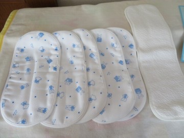コンパクトドビー織りおむつ 成型おむつ 新生児～6か月用　日本製