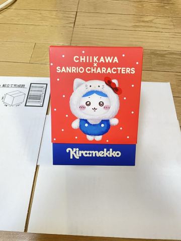 ちいかわ&times;サンリオキャラクターズ Kiramekko ちいかわ&times;マイメロディ