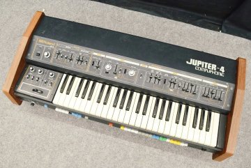 【J】ROLAND JUPITER-4 シンセサイザー 水没品 パーツ取用 ローランド 3212705