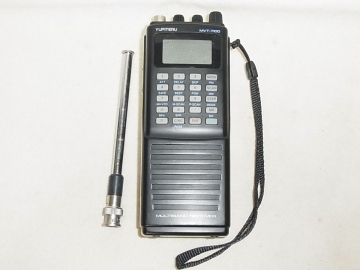 YUPITERU ユピテル MVT-7100 SSB受信可能 MULTIBAND RECEIVER 広帯域受信機 中古品
