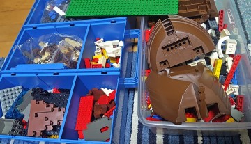 LEGOブロック3.2キロ、ジャンク