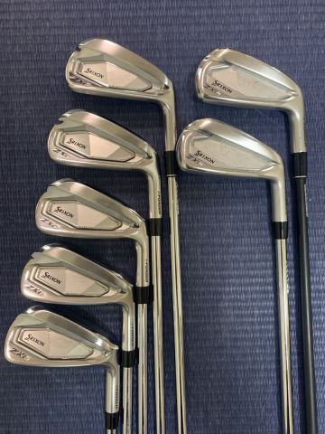 ダンロップ スリクソン SRIXON ZXi5 ZXi4 コンボアイアンセット 7本セット