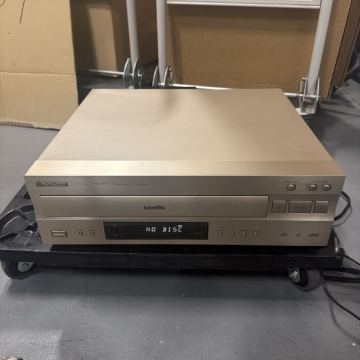 Pioneer CLD-R7G CD/LDプレイヤー パイオニア 動作確認済 再生確認OK 電源線欠品 両面再生対応 デジタル3次元 高画質 レーザーディスク