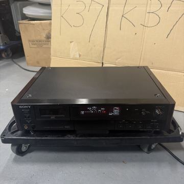 SONY DTC-59ES DATデッキ ソニー ESシリーズ 高音質 デジタルオーディオテープ レトロ オーディオ デッキ 再生確認済 録音未確認