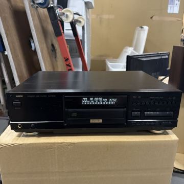Panasonic パナソニック SL-PS700 CDプレーヤー ジャンク 再生不良 部品取り用 通電確認OK オーディオ 本体のみ リモコン 電源線無し