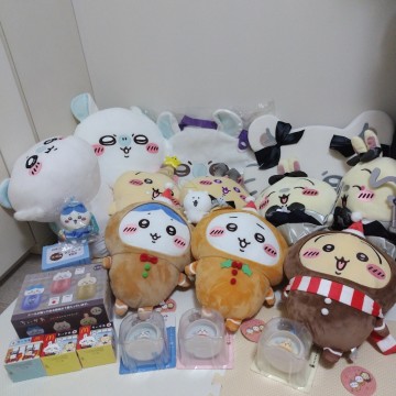 ちいかわ ナガノキャラクターズ 21点 まとめ商品 ぬいぐるみ うさぎ ハチワレ モモンガなど ★未使用品★すべてタグあり★配送料出品者負担