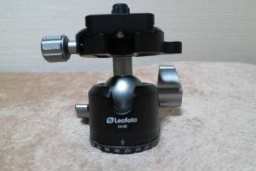 Leofoto レオフォト　自由雲台LH30 一度だけ使用の中古品
