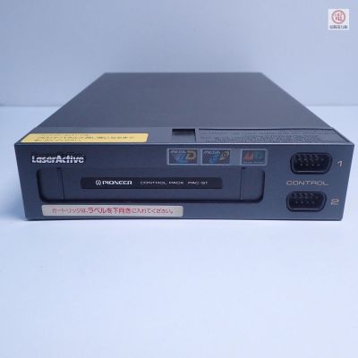 ○MD メガドライブ レーザーアクティブ コントロールパック PAC-S1 MEGA-LD パイオニア PIONEER 動作未確認【20