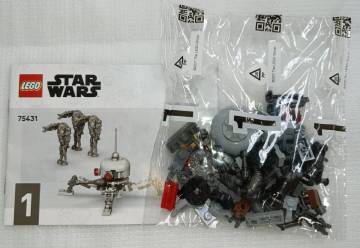 LEGO スターウォーズ 75431 スパイダー・ドロイド：1　B2・スーパー・バトル・ドロイド：3　セット　未開封・ジャンク品・送料無料