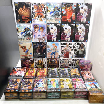 【未開封35体】 豪華大量 まとめ売り ワンピース フィギュア BANDAI SPIRITS 大人気プライズ ルフィ ゾロ サンジ 他