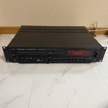 TASCAM CD-RW901MKII 業務用 CDレコーダー MK2 タスカム