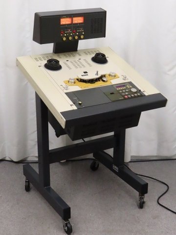 ■□【希少】OTARI MTR-15DM/K1166-T/ZA-81F-S オープンリールデッキ 純正スタンド付 マスターレコーダー オタリ□■035679002W□■