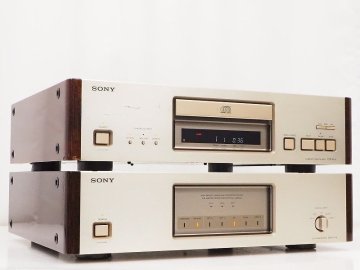 ■□SONY DAS-R1a/CDP-R1a D/Aコンバーター CDトランスポート ソニー□■035567001□■