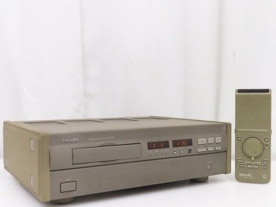 ■□PHILIPS LHH700 CDプレーヤー 創立100周年記念モデル 予備サイドパネル付 フィリップス□■034999001A□■