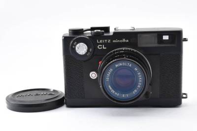 【動作良好美品★】 ライカ Leica Leitz Minolta CL 40mm F2 Rokkor ミノルタ レンジファインダー フィルムカメラ #M12918