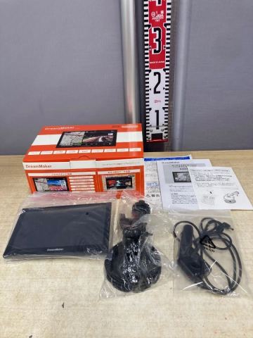 1円 【未使用・現状品】ドリームメーカー 7インチ フルセグ ポータブルナビ PN0707A 2024年 ゼンリン地図 るるぶ 12V/24V対応