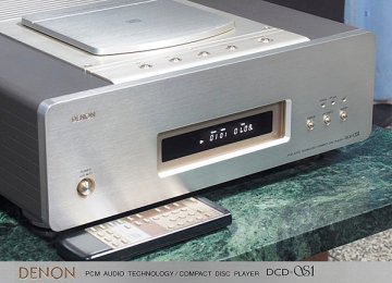 DENON DCD-S1 ♪デノン最高峰の一体型CDプレーヤー♪【ケア済／美品】