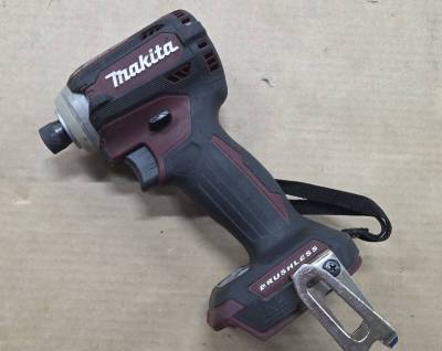 [中古] マキタ(makita) 18v インパクトドライバ TD171DZAR オーセンティックレッド　本体のみ