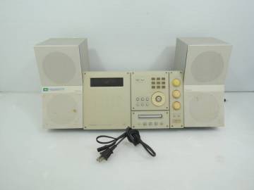 △Panasonic パナソニック MDステレオシステム SA-PM50MD スピーカー SB-PM50 オーディオ ミニコンポ 通電ok 現状品/管理7519B22-CF0126