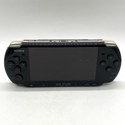 【9W51】1円スタート SONY PlayStation Portable PSP-3000 ソニー プレイステーション ポータブル 携帯ゲーム機 本体 PSP ピアノ・ブラック