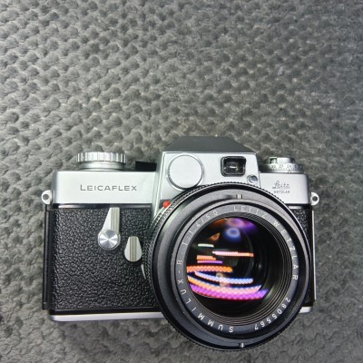 Leica LEICAFLEX Summilux R 50mm f1.4 フィルムカメラ レンジファインダー ライカ レンズ