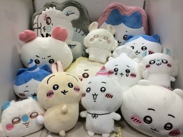■『現状渡し』　ちいかわと仲間たち　ぬいぐるみ　　　-5-