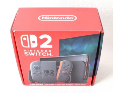 1円スタート!! 任天堂 ニンテンドー【Nintendo Switch 2 本体 日本語・国内専用 BEE-S-KB6CA ※画面キズあり】箱付き