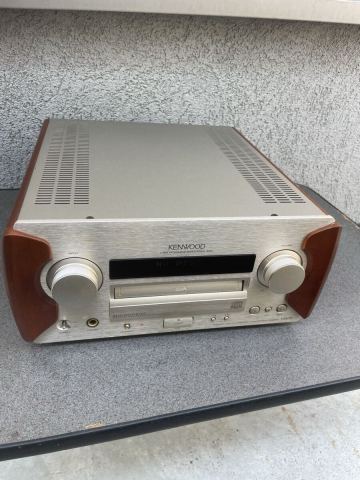KENWOOD K270 CDプレーヤー CD再生不可 ジャンク品