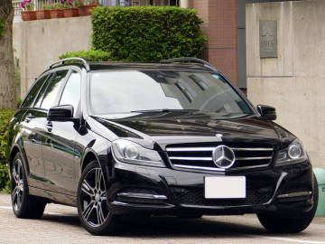 レーダーセーフティ★ベンツC180ワゴン エディションC★車検10年7月★売り切り