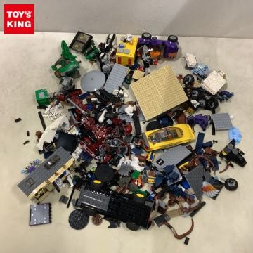 1円～ 訳あり ジャンク LEGO 等 プレート ブラック グレー ベージュ 他