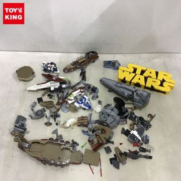 1円～ 訳あり ジャンク レゴ等 ブロック パーツ取り スター・ウォーズ ロゴ他