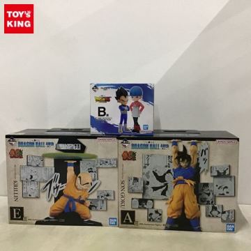 1円～ 未開封 一番くじ ドラゴンボール 40th其之二 等 A賞 40th Anniversary Figure 孫 悟空 B賞 40th Anniversary Figure クリリン他