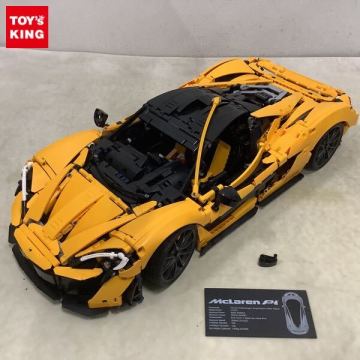 1円～ ジャンク レゴ テクニック マクラーレン P1