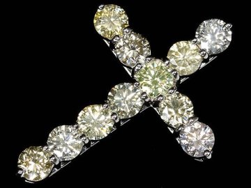 GZ19162T【1円～】新品【RK宝石】《Diamond》アップルグリーンダイヤ ピンクダイヤ イエローダイヤ 3.01ct Pt900 超高級ペンダントヘッド