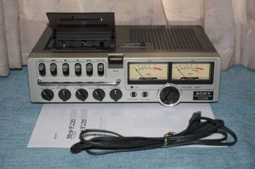 SONY ソニー　カセットデッキ 　デンスケ　TC-2500