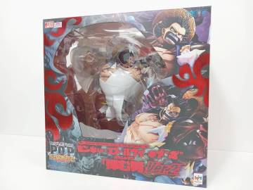 [O5D-810-020-3] Megahouse メガハウス ワンピース P.O.P モンキー・D・ルフィ ギア4 弾む男 バウンドマン Ver.2 開封済み 中古