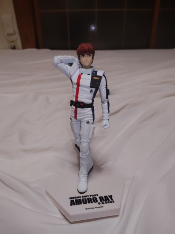 ☆美品☆一番くじ ガンダムシリーズ～アムロヒストリー～ B賞☆ アムロフィギュア0093 