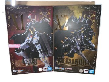 METAL BUILD クロスボーン ガンダムX1X2 2体セット